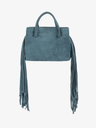 Fringe Mini Suede Bag