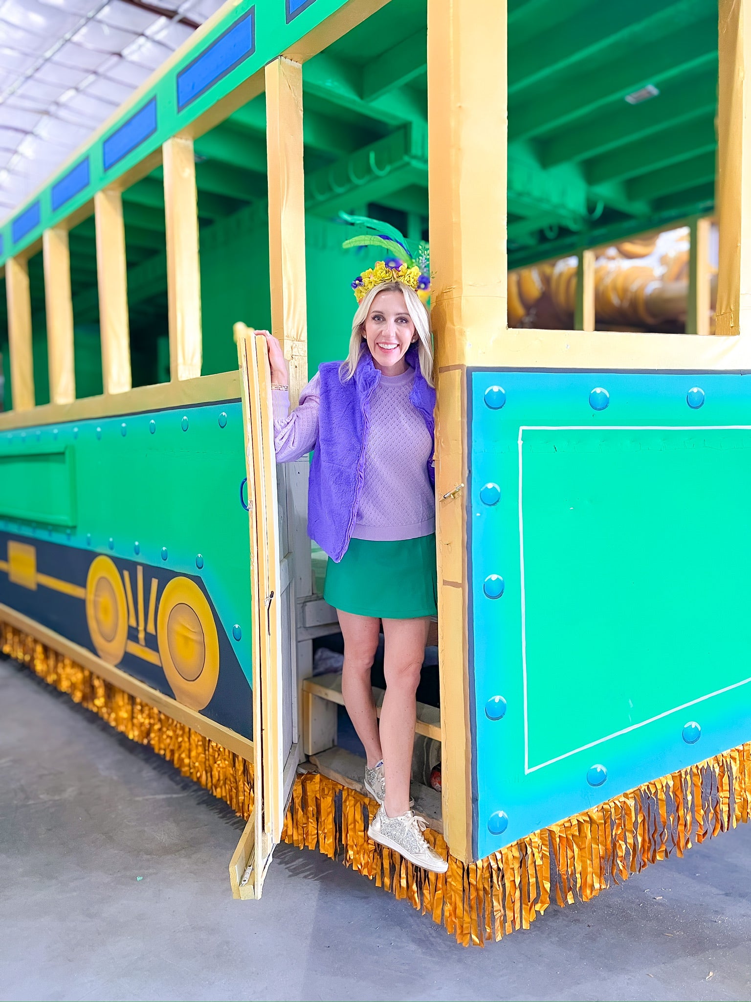 MG Reversible Faux Fur Quilted Vest