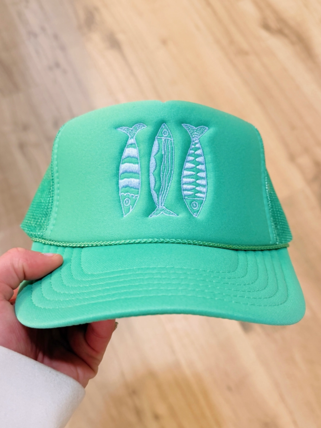 Sardine Summer Trucker Hat