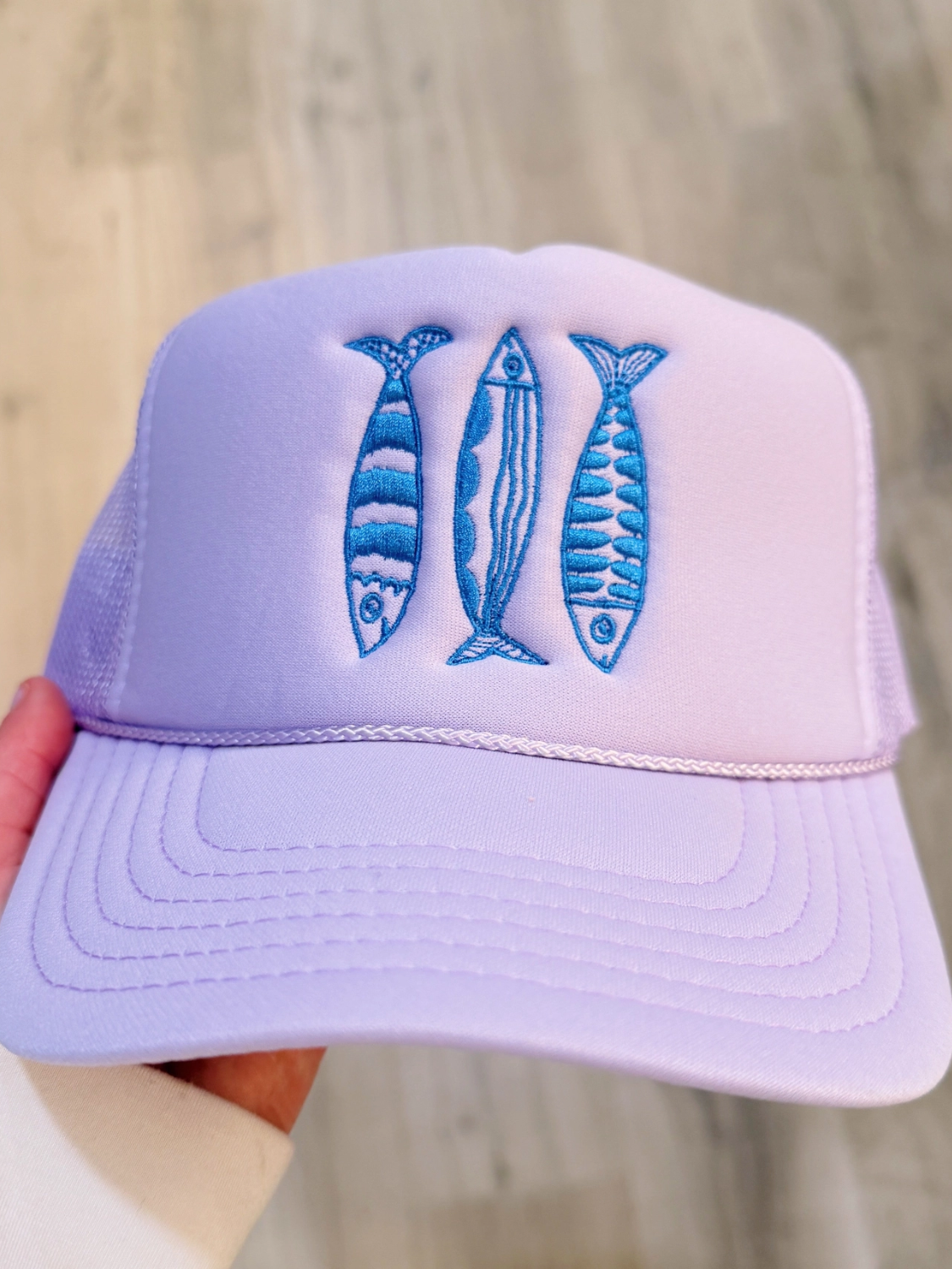 Sardine Summer Trucker Hat