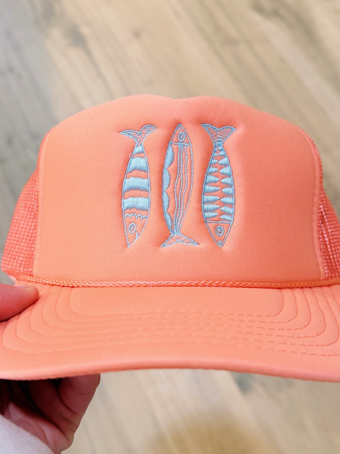 Sardine Summer Trucker Hat