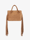 Fringe Mini Suede Bag