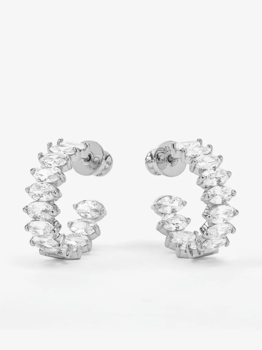 Baby 'She's So Fine' Hoops .75"