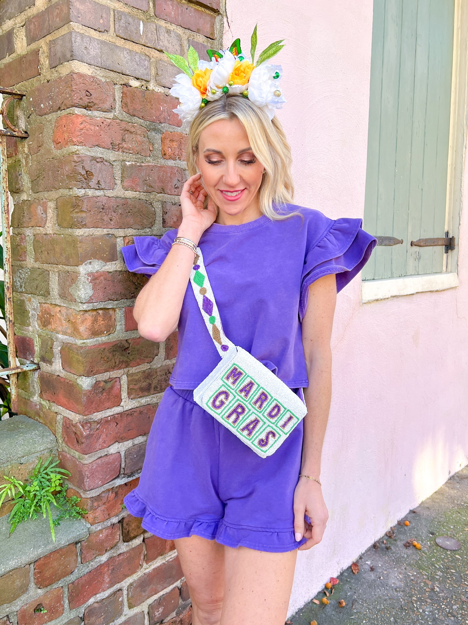 next ruffle top