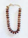 Ocean Mist Beaded Necklace