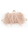Harlow Feather Evening Bag