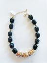 Marbella Marble Beaded Necklace
