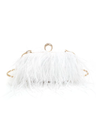 Harlow Feather Evening Bag