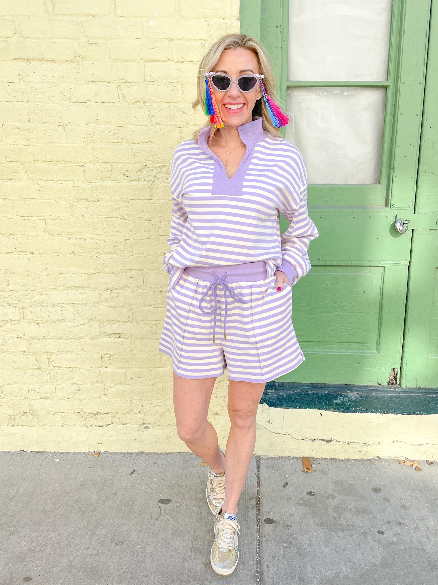 MG Polo Striped Collared Shirt