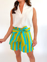 Standing Collar Top