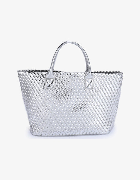 Bello Metallic Tote Bag – Swoon Boutique New Orleans