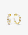 Heiress Hoops .75"
