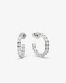 Heiress Hoops .75"