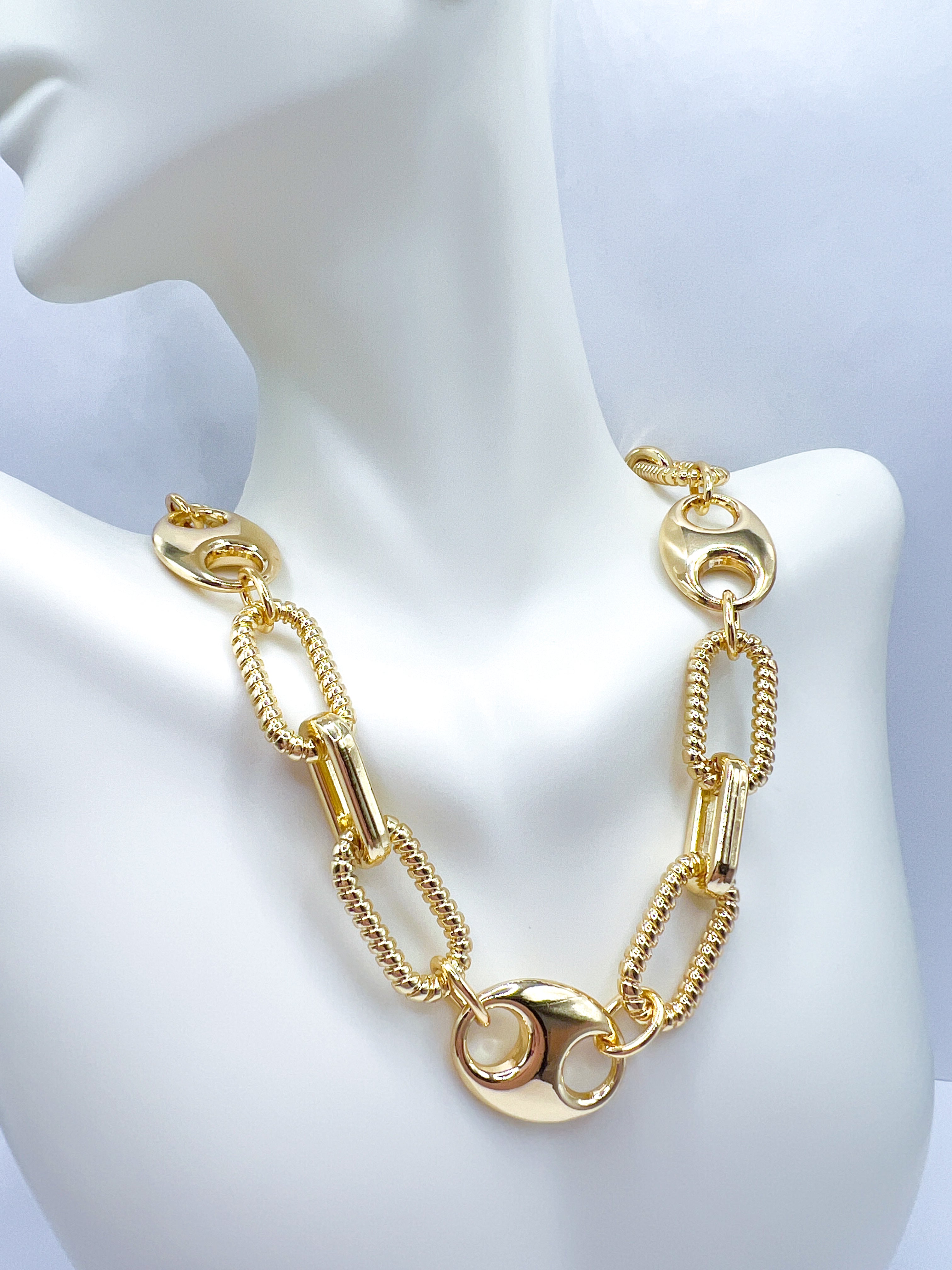 Chain Link Necklace