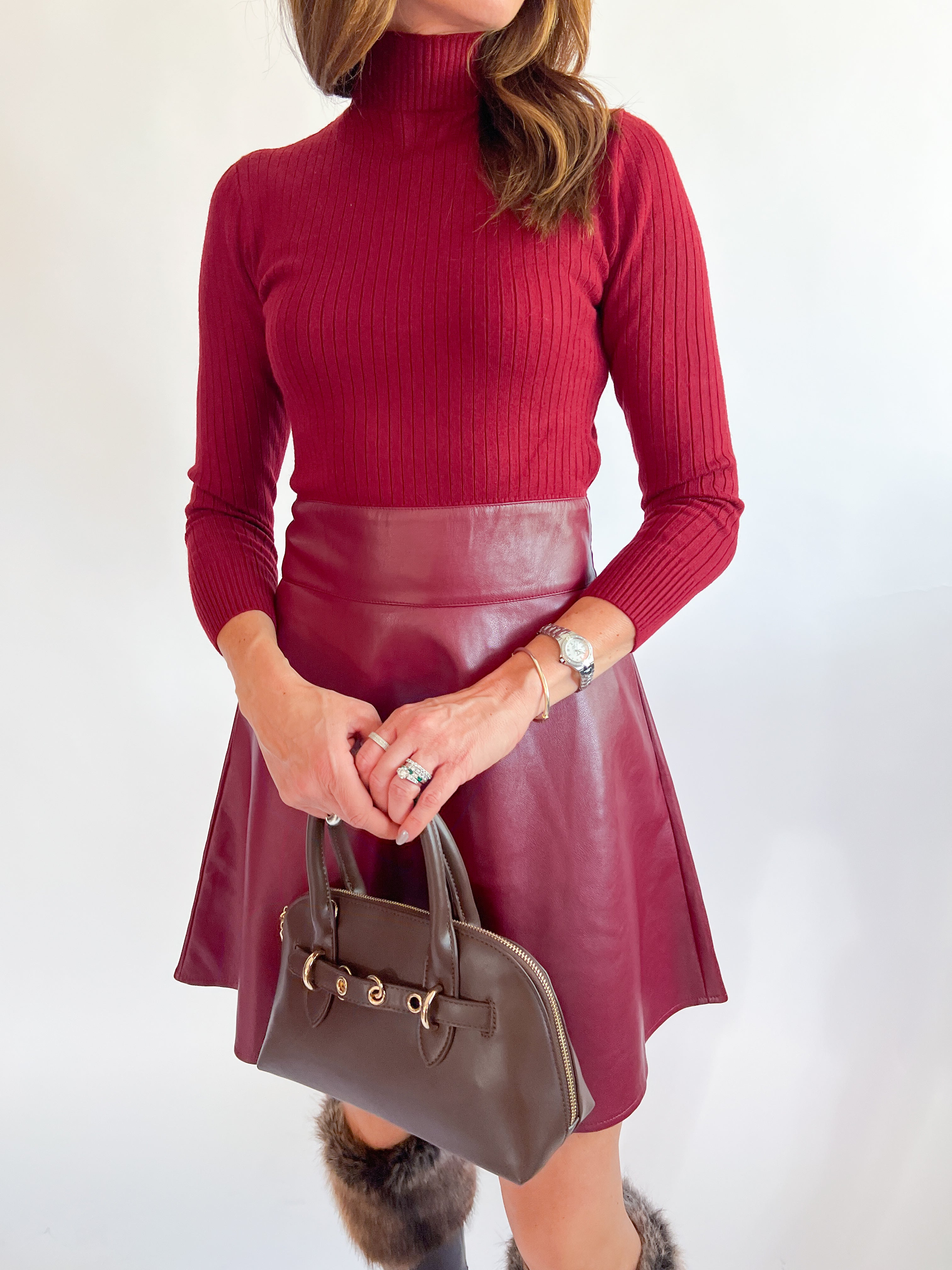 MARNO Lily dress ブラウン 丸林広奈 MARNO Lily dress ブラウン 丸林広奈 丸林広奈 まるちゃん MARNO lily