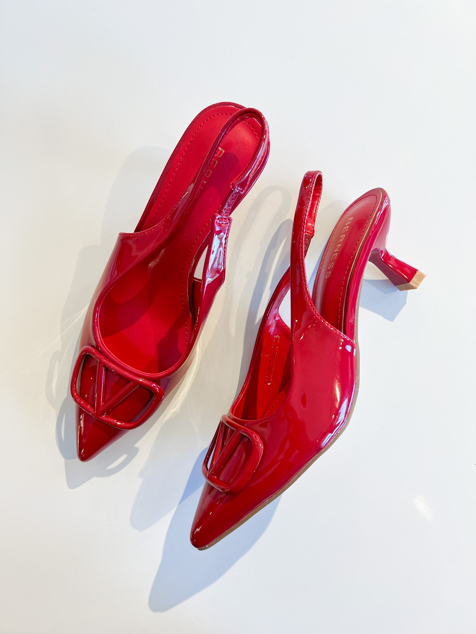 Closed Toe Slingback Heel