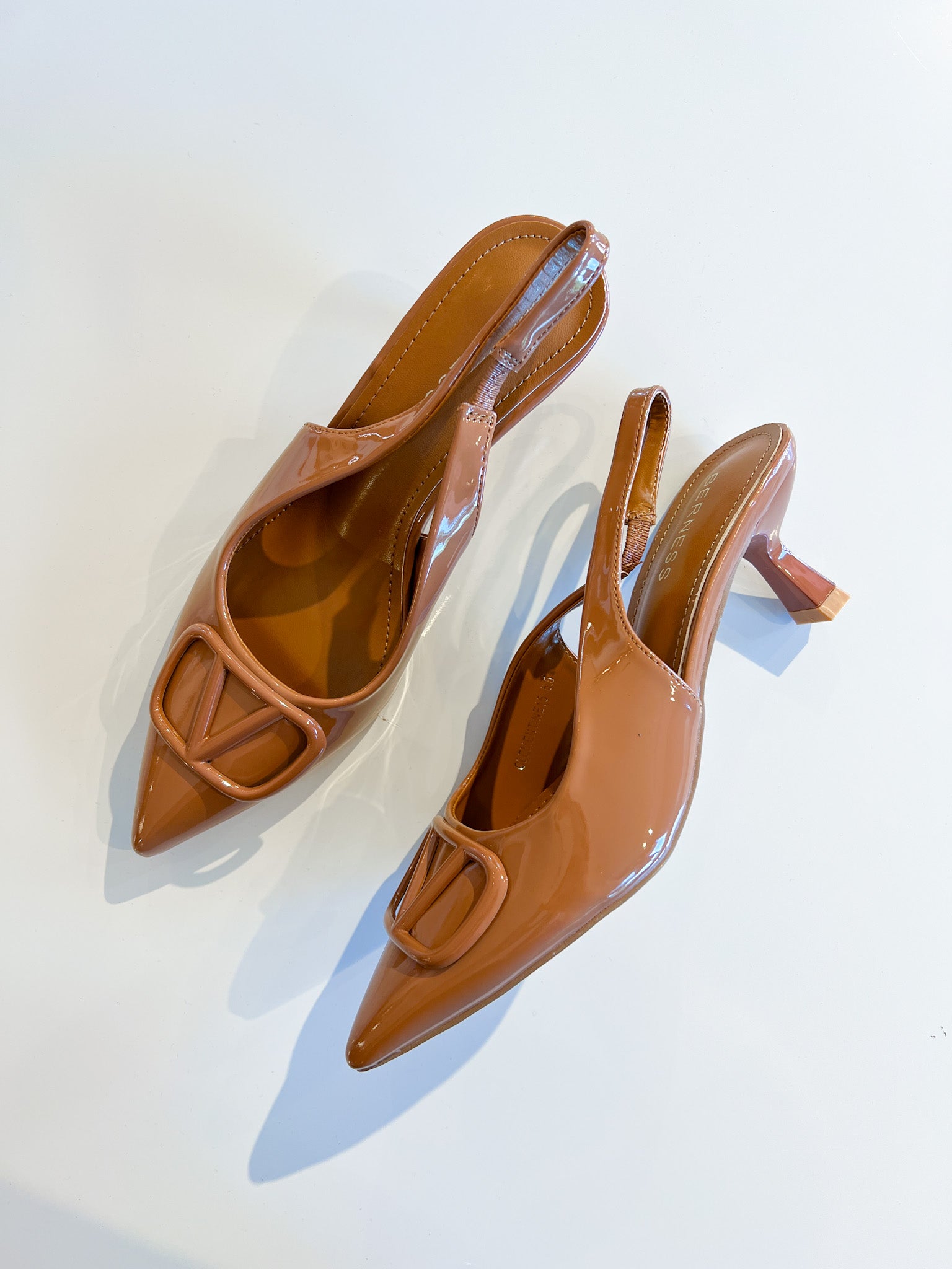 Closed Toe Slingback Heel