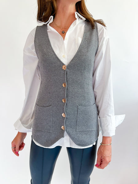 Harry Knit Vest – Swoon Boutique New Orleans