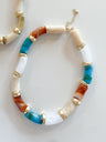 Wavy Beaded Necklace