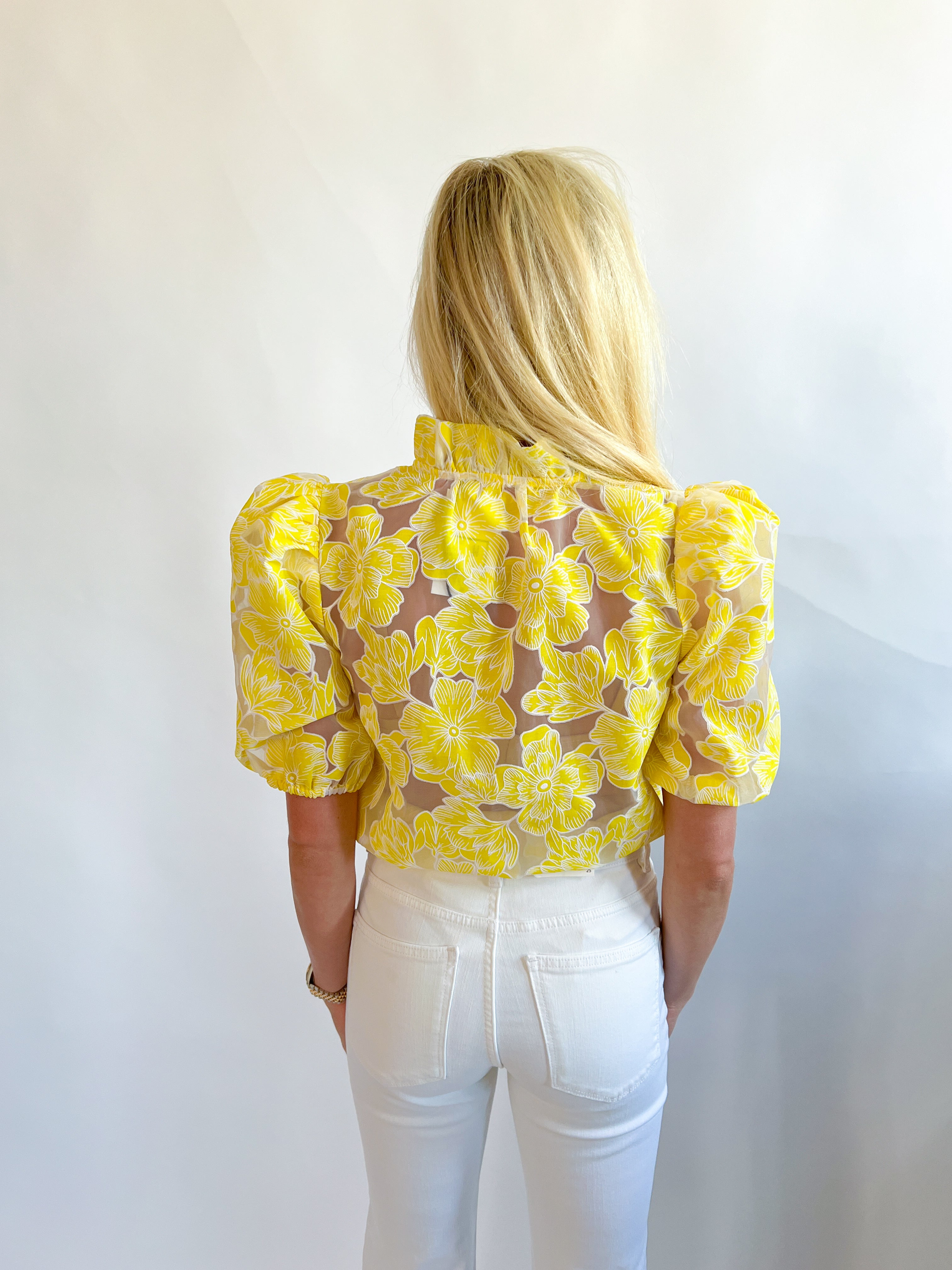 Flower Layover Top – Swoon Boutique New Orleans