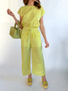 Spring Stripe Pants
