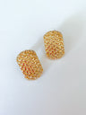 Textured Stud Earrings