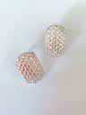 Textured Stud Earrings