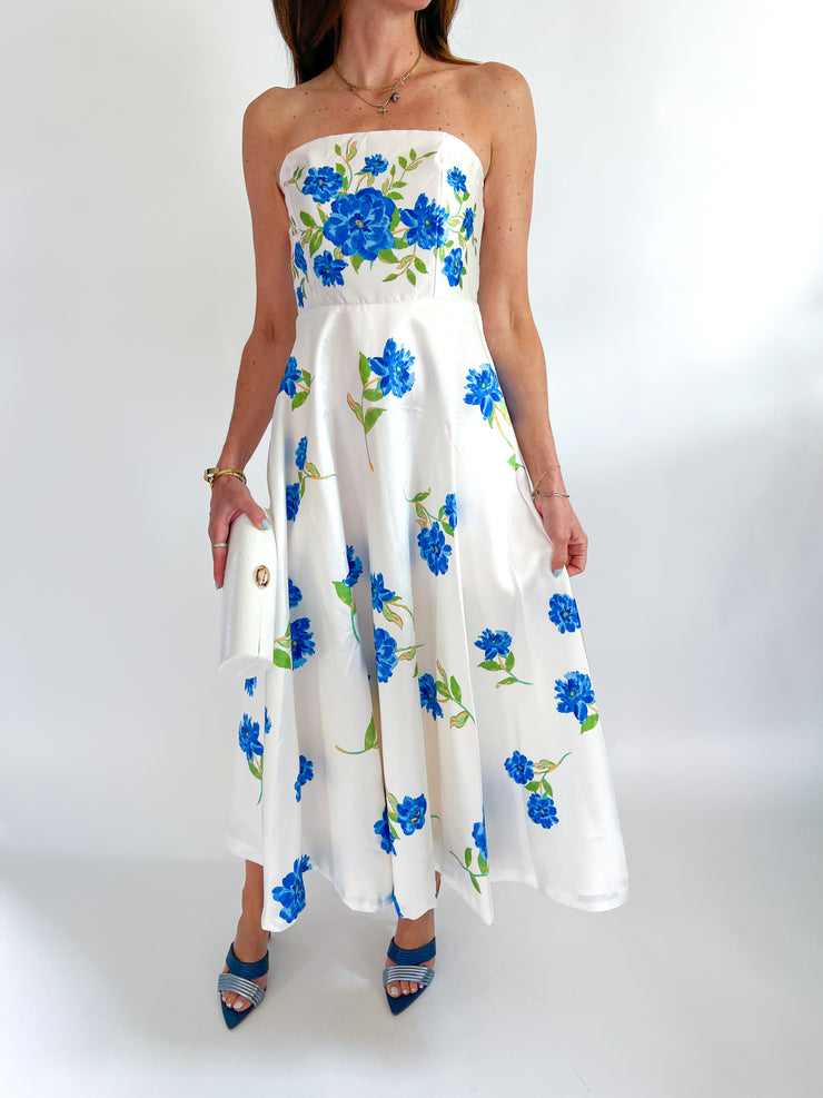 green emerald velvet dress Very Refreshing Poplin Midi Dress