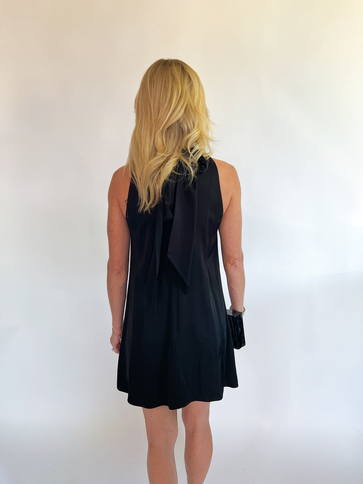 Ennis Satin Babydoll Dress – Swoon Boutique New Orleans