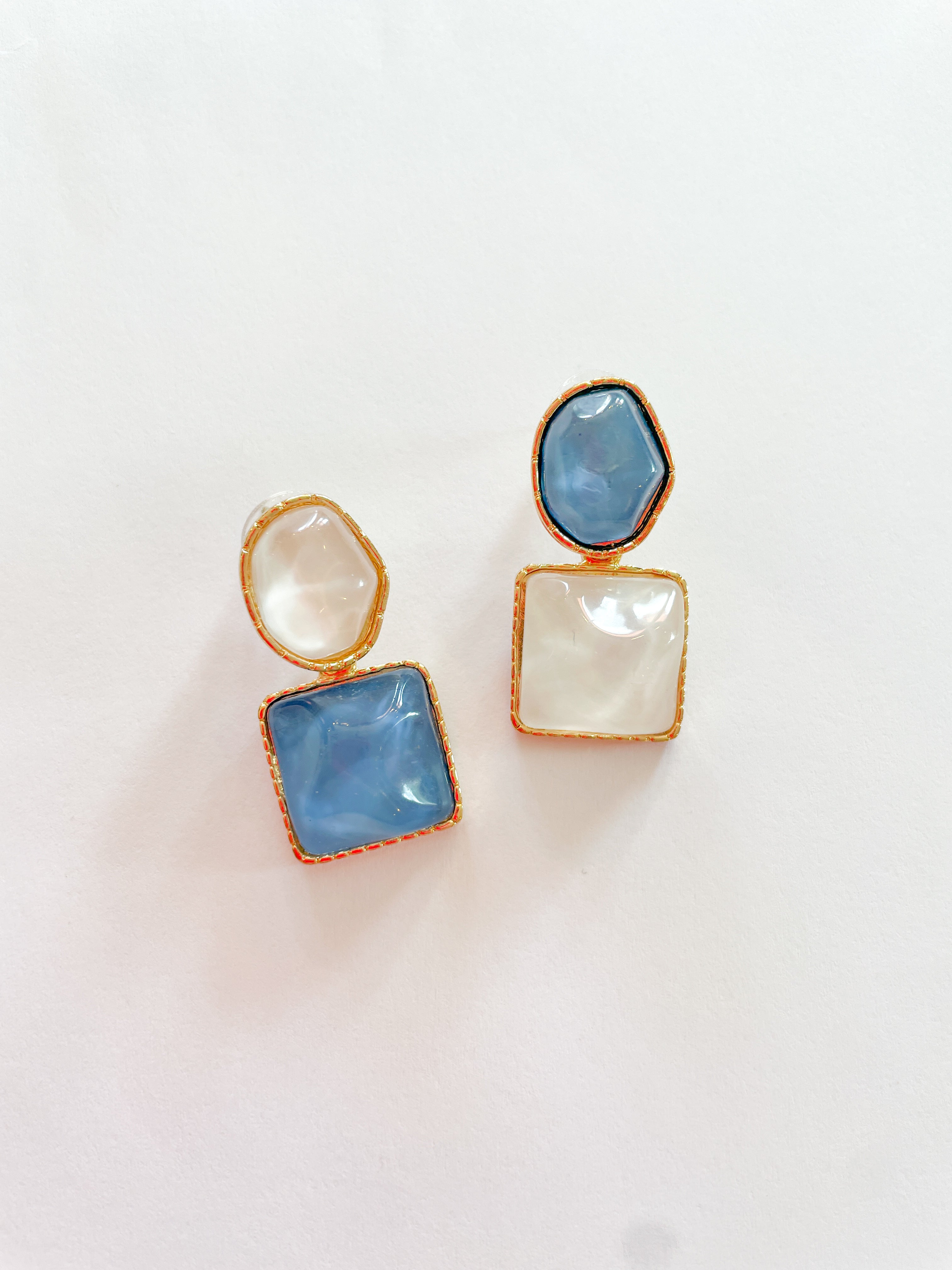 Coastal Waters Drop Earrings