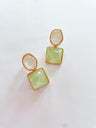 Coastal Waters Drop Earrings