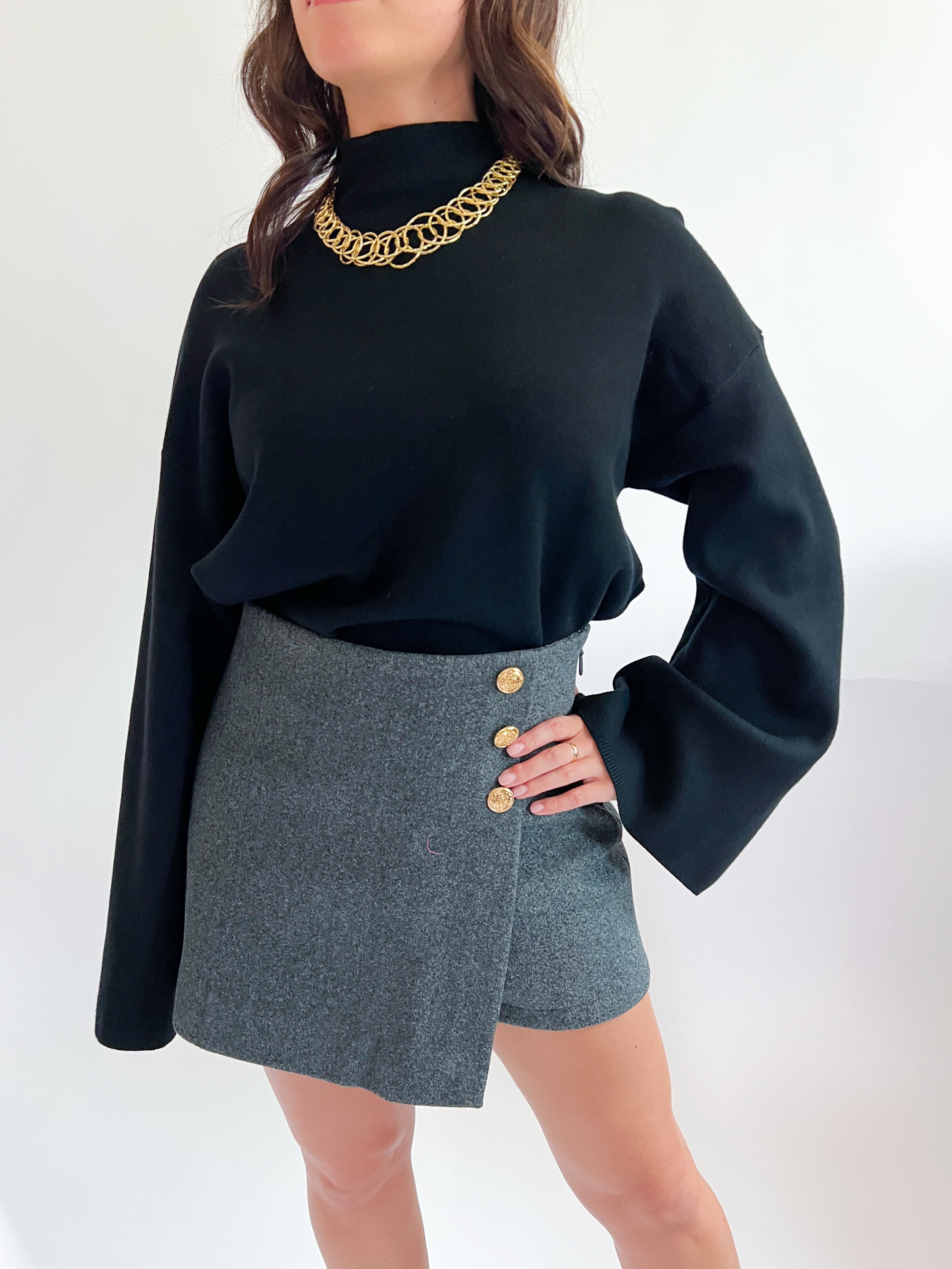 Chuck Turtleneck Sweater