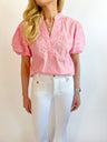 Mia Embroidered Top