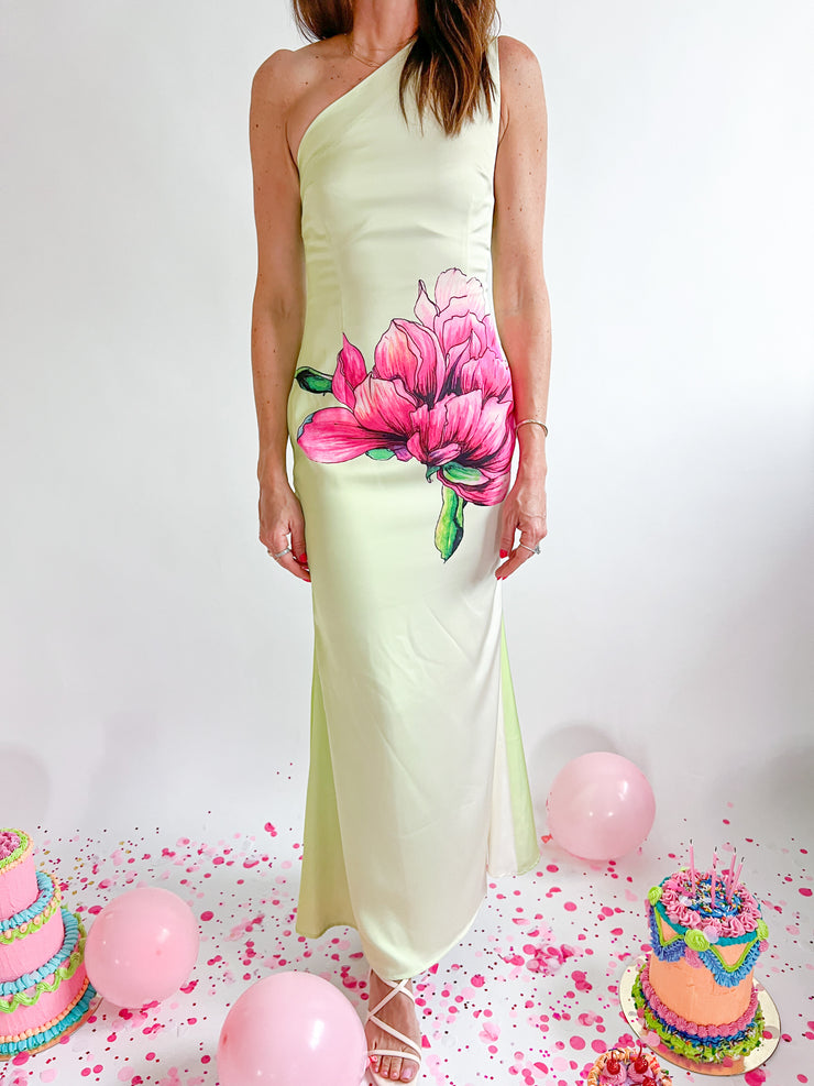 u.s. army dress blues Tilly Tiered Maxi Dress in Pale Blue  Elliatt
