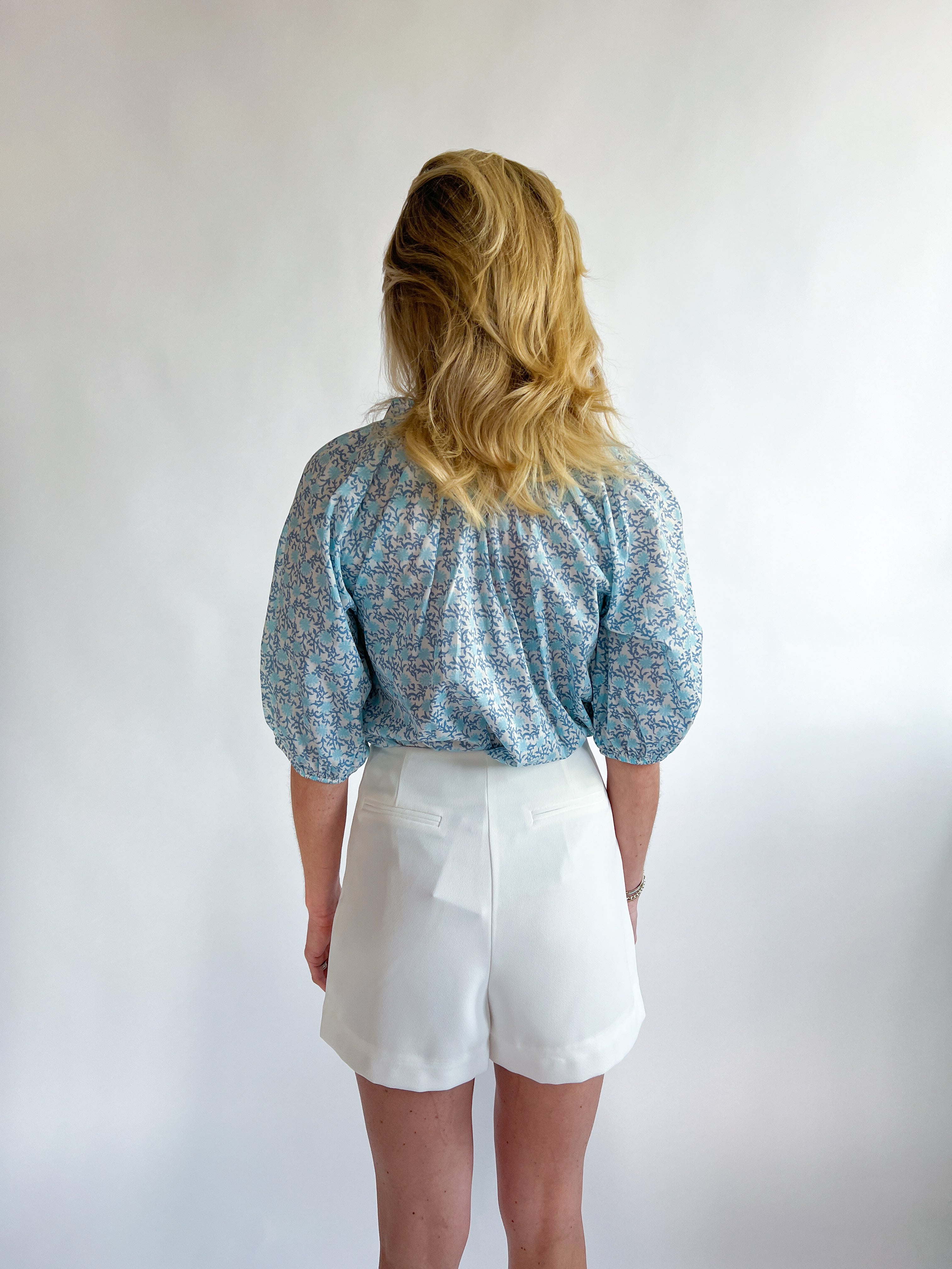 Alena Puff Sleeve Blouse – Swoon Boutique New Orleans