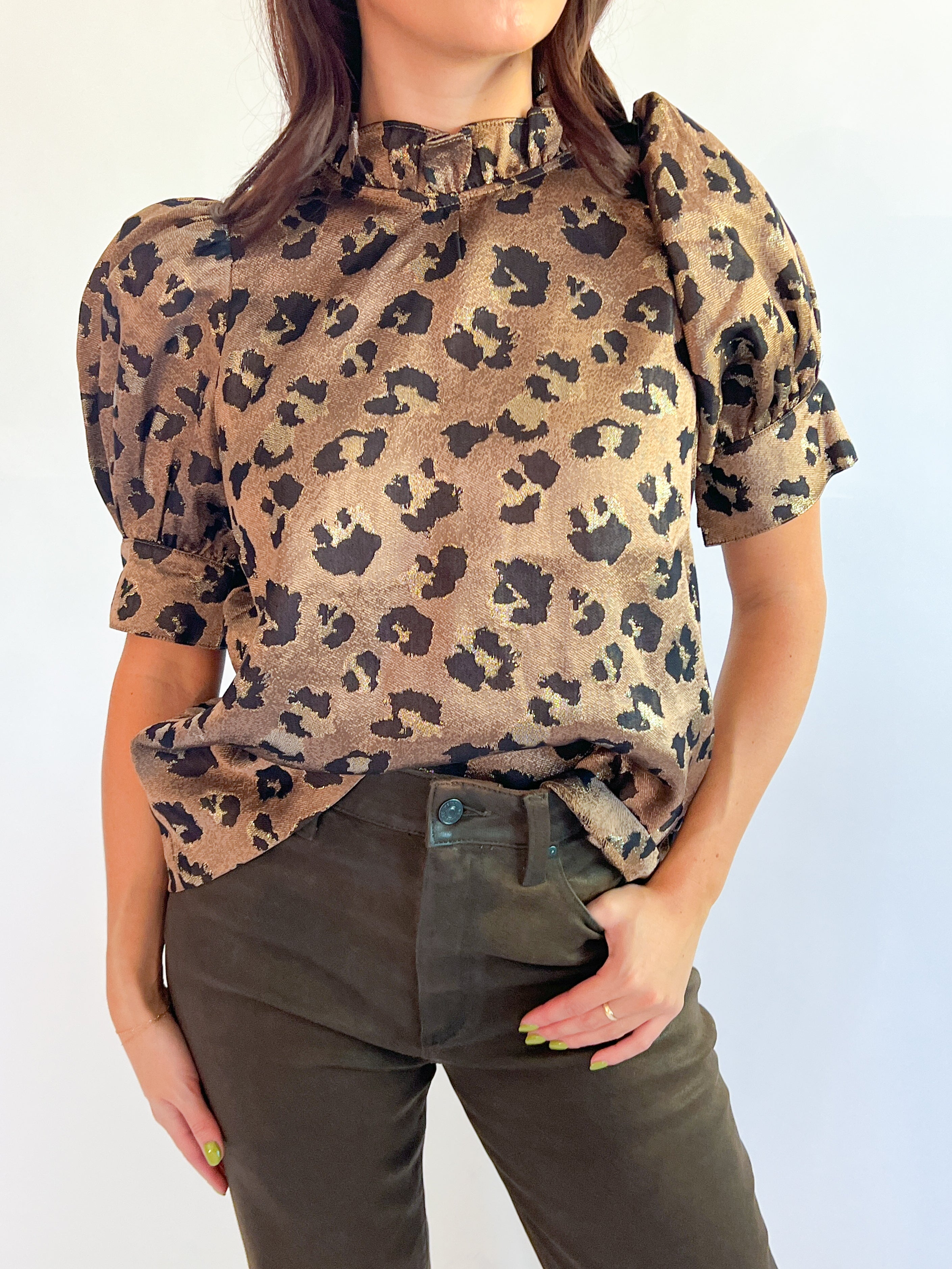 Gigi Puff Sleeve Top