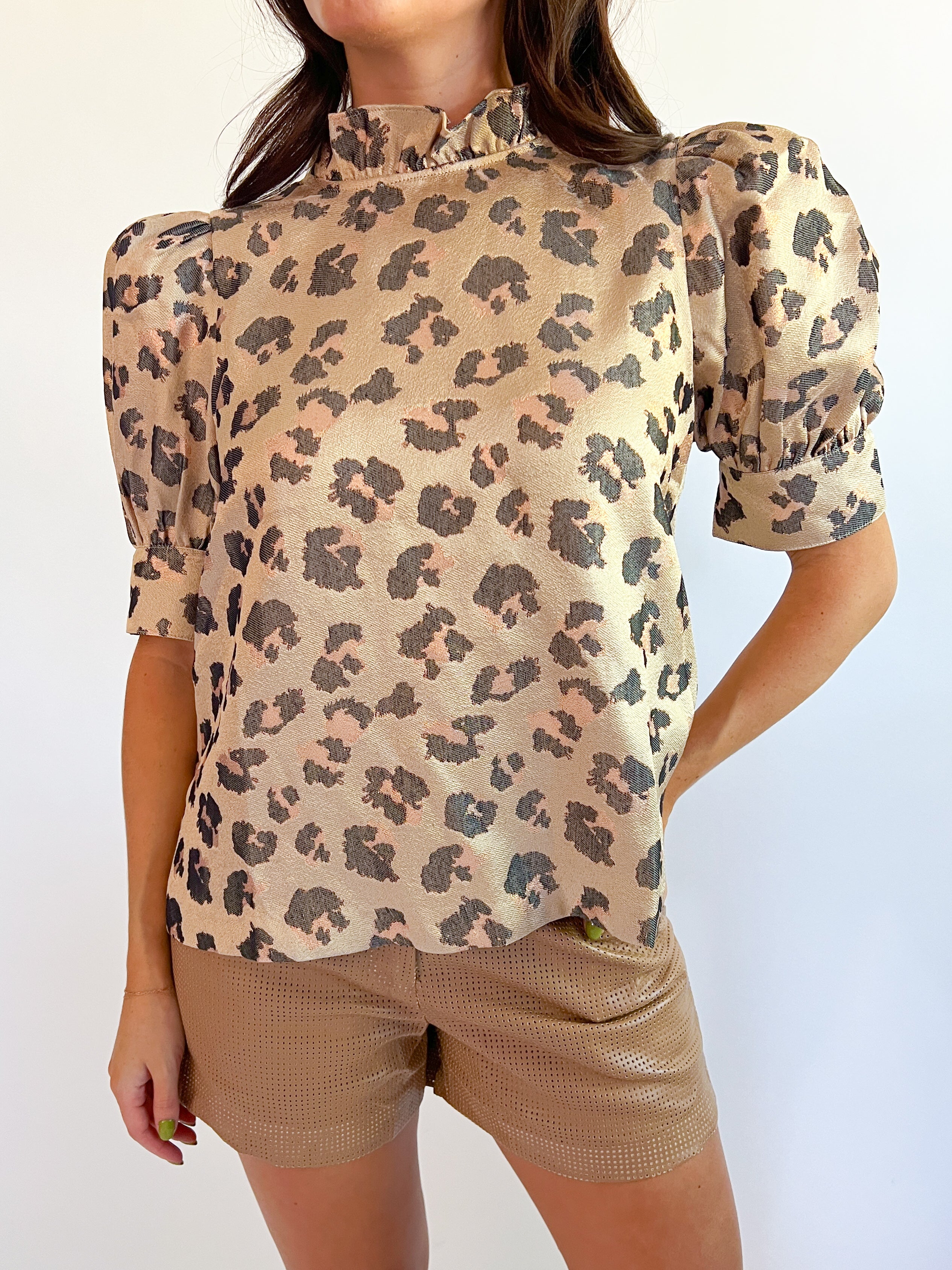 Gigi Puff Sleeve Top