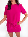 Willa Twist Waist Romper