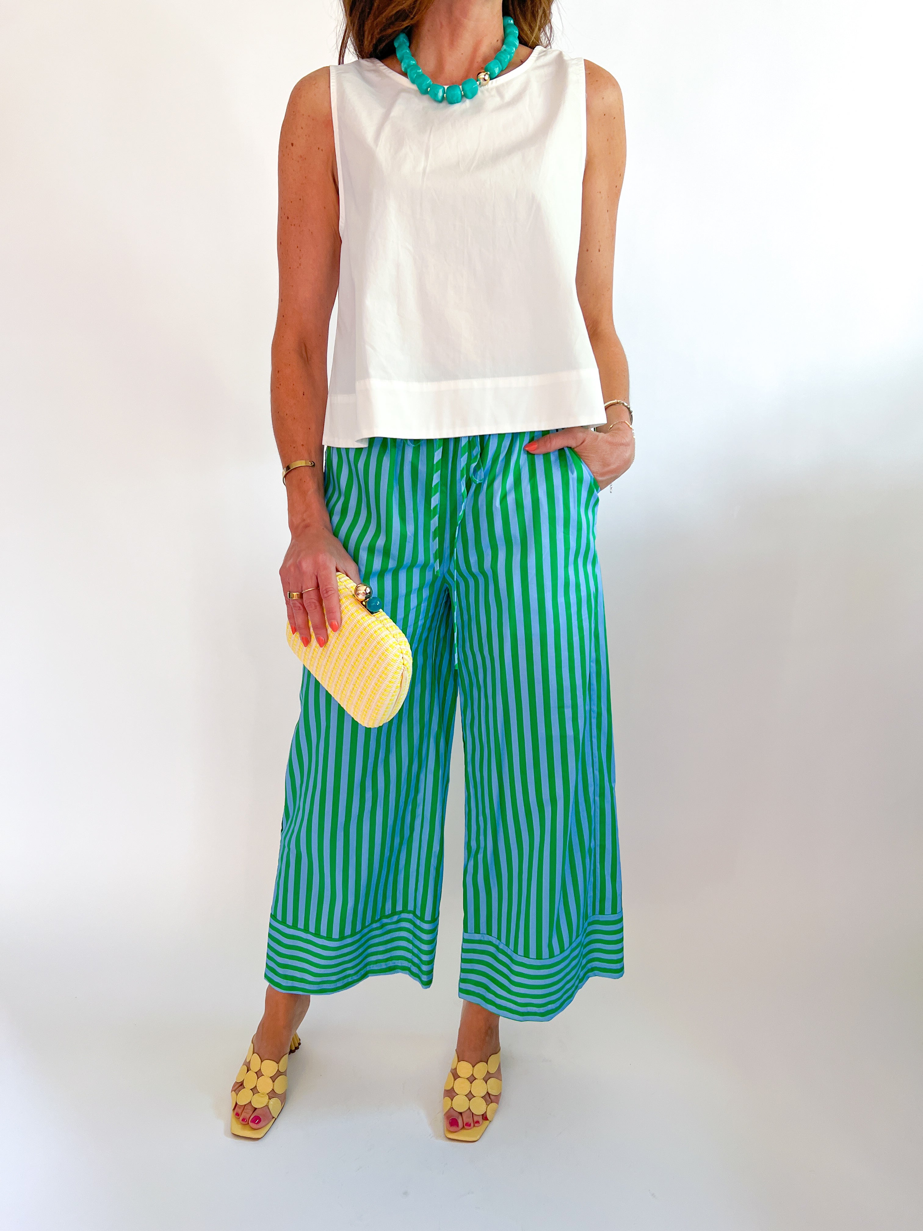 Spring Stripe Pants