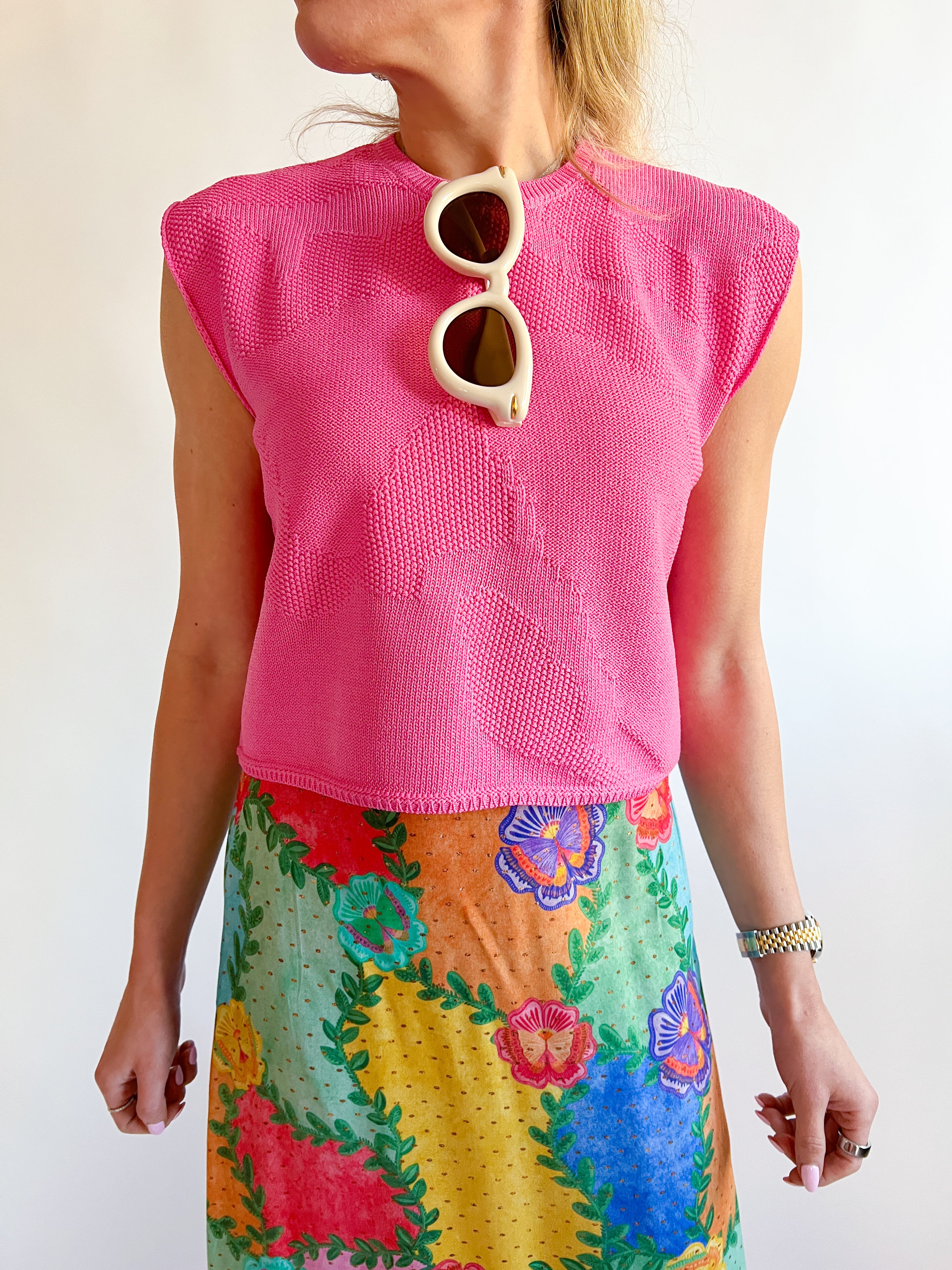 Laura Sleeveless Sweater