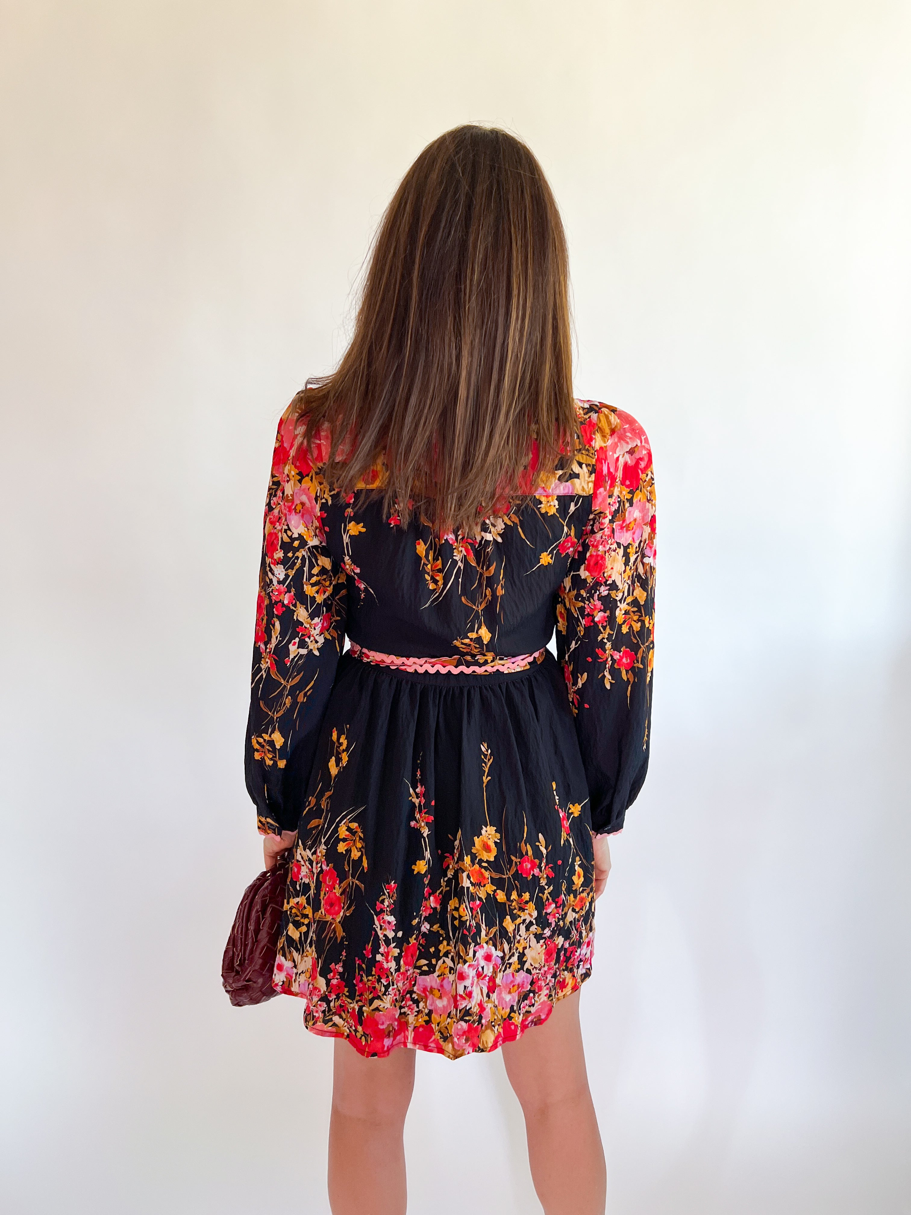 Sasha Belted Mini Dress – Swoon Boutique New Orleans