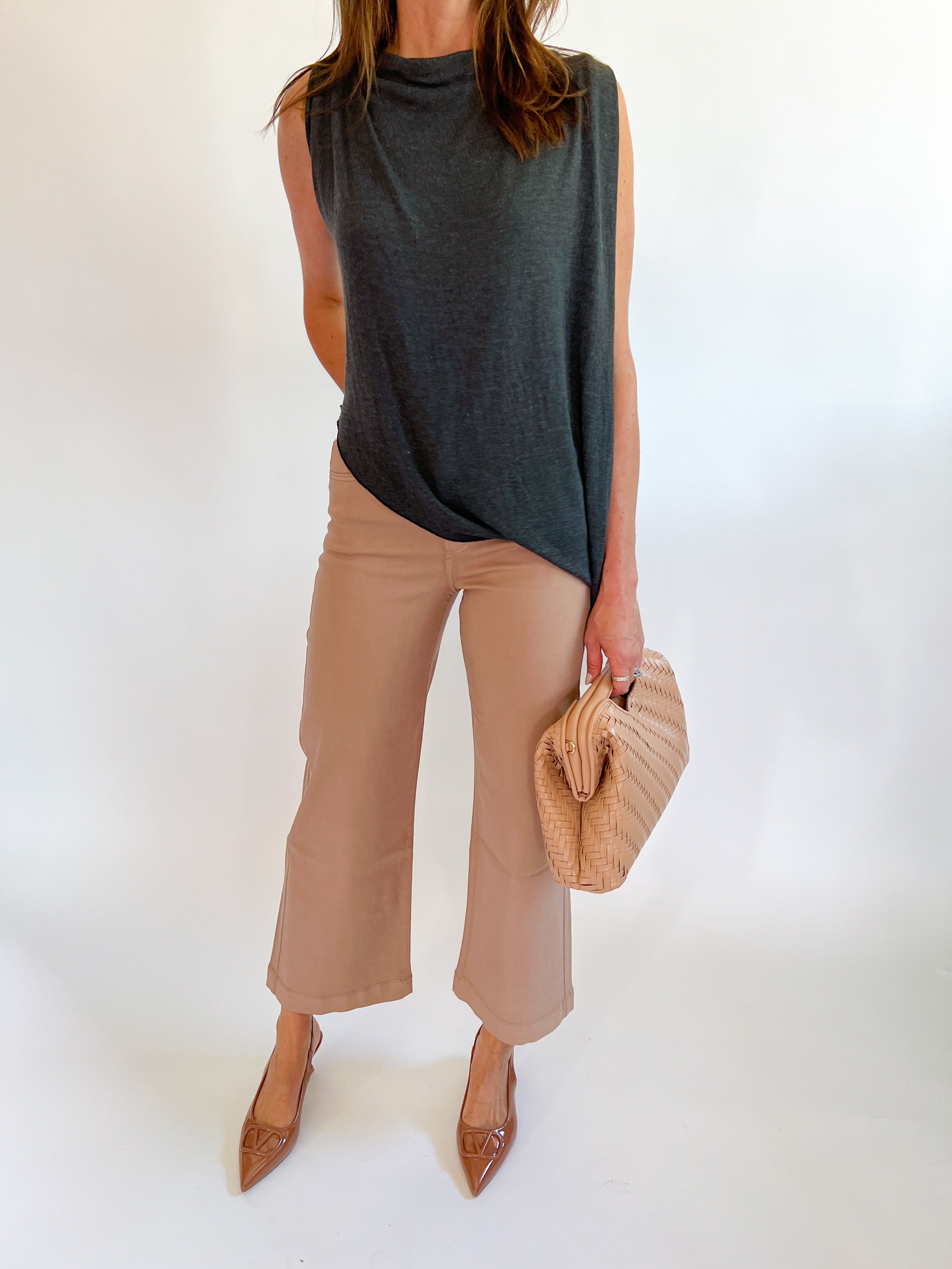 Draped Asymmetric Top – Swoon Boutique New Orleans