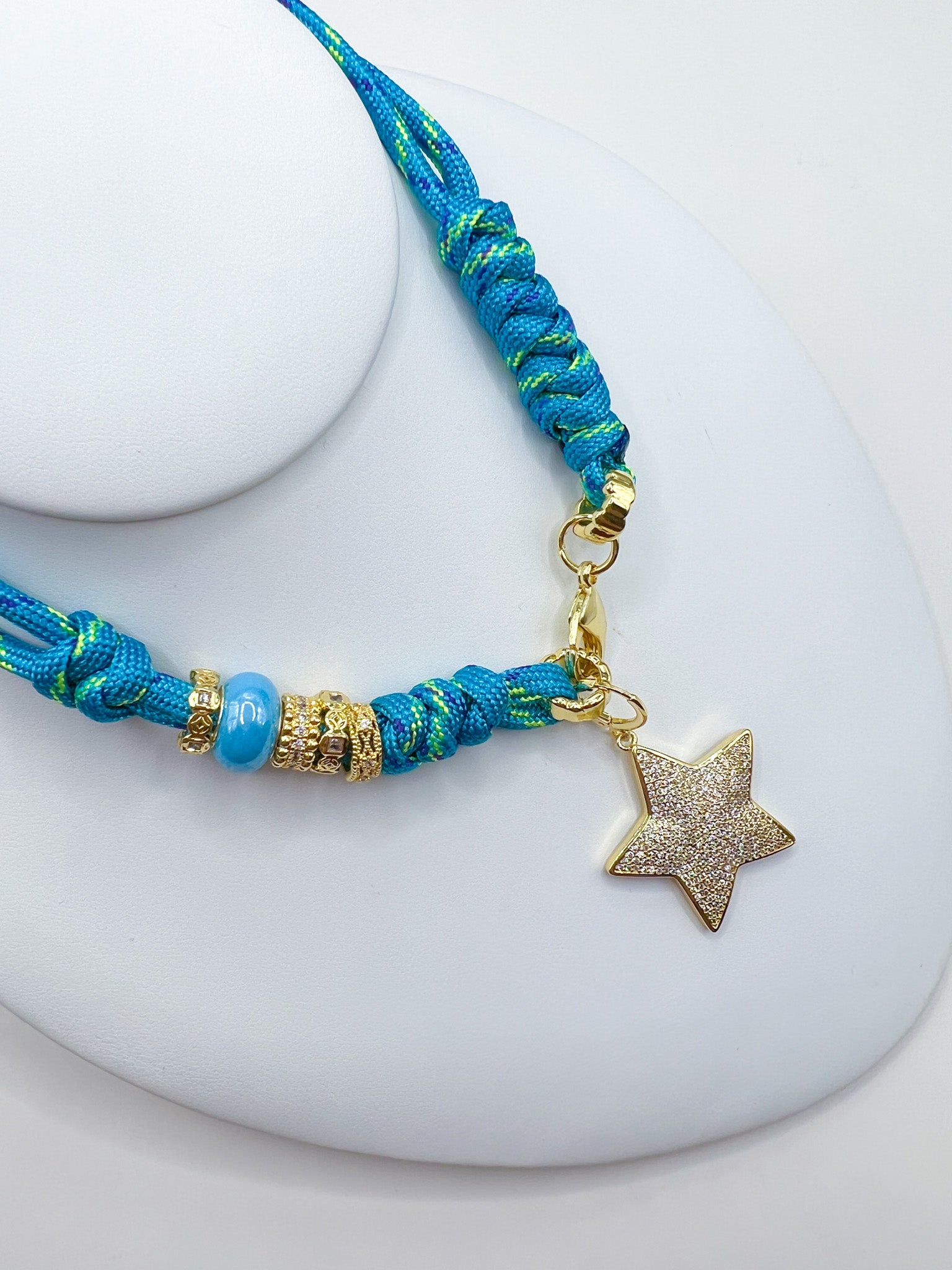 Johnny Scarf Necklace