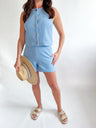 Citrus Texture Shorts