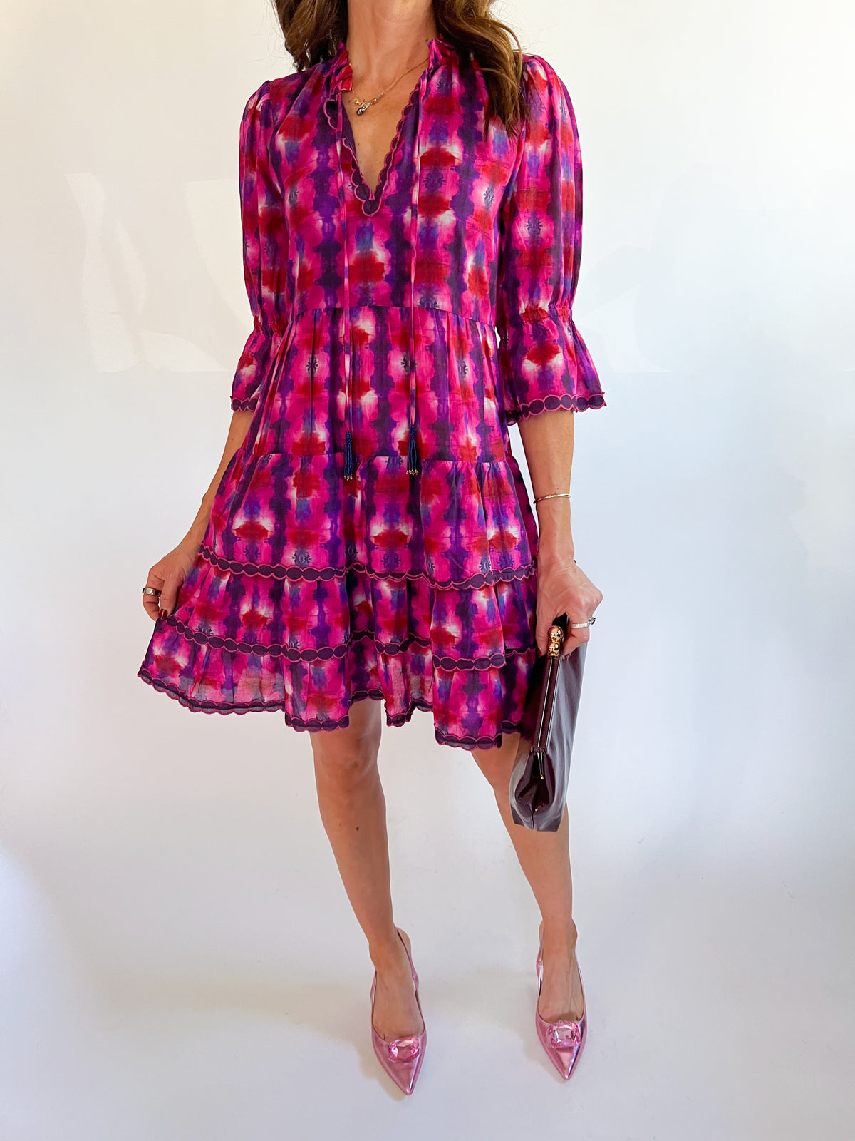 pink boutique mini dresses Tucker Mini Dress