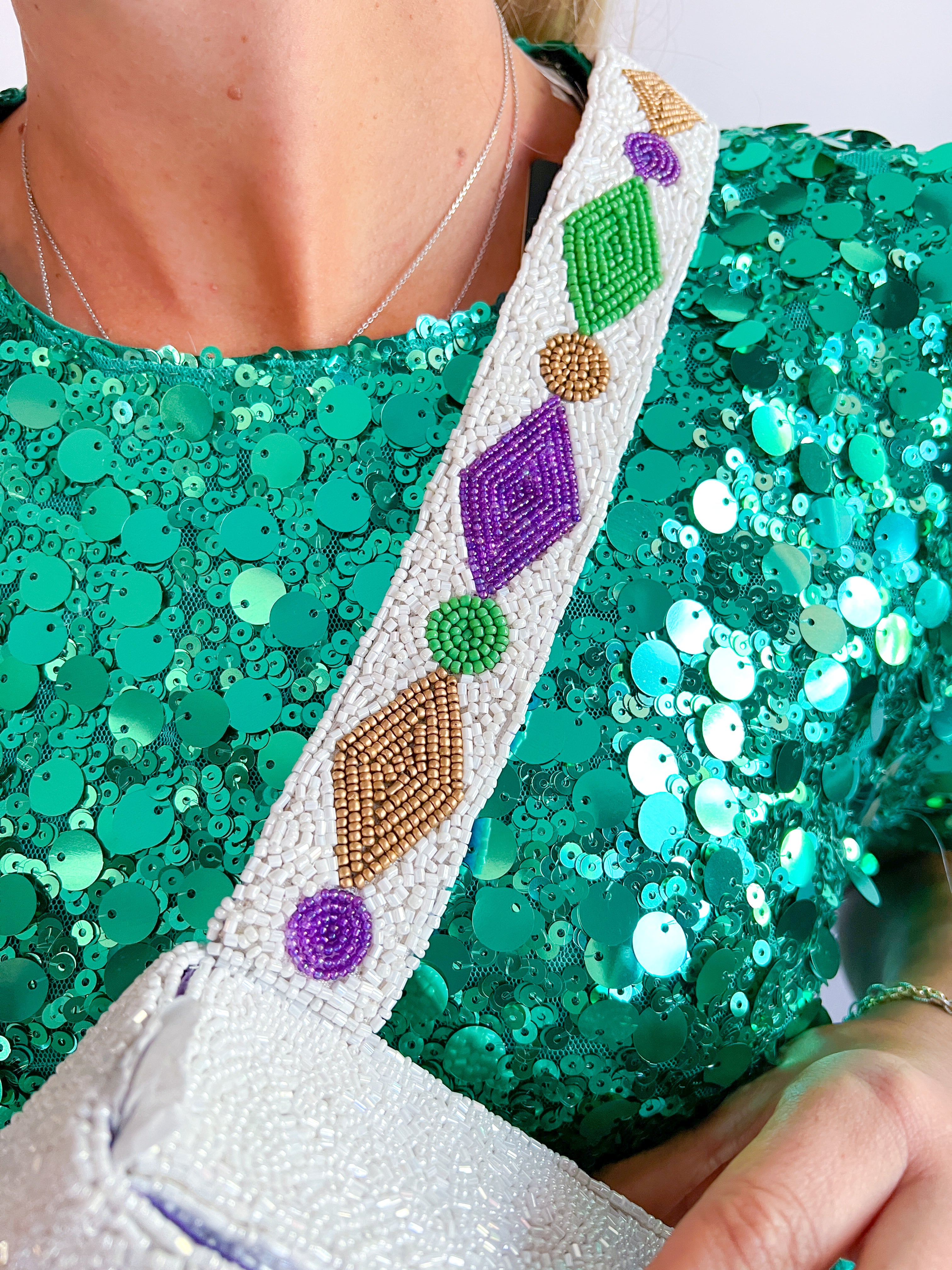Beaded fanny pack hotsell