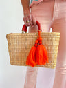 Handwoven Palm Leaf Bag