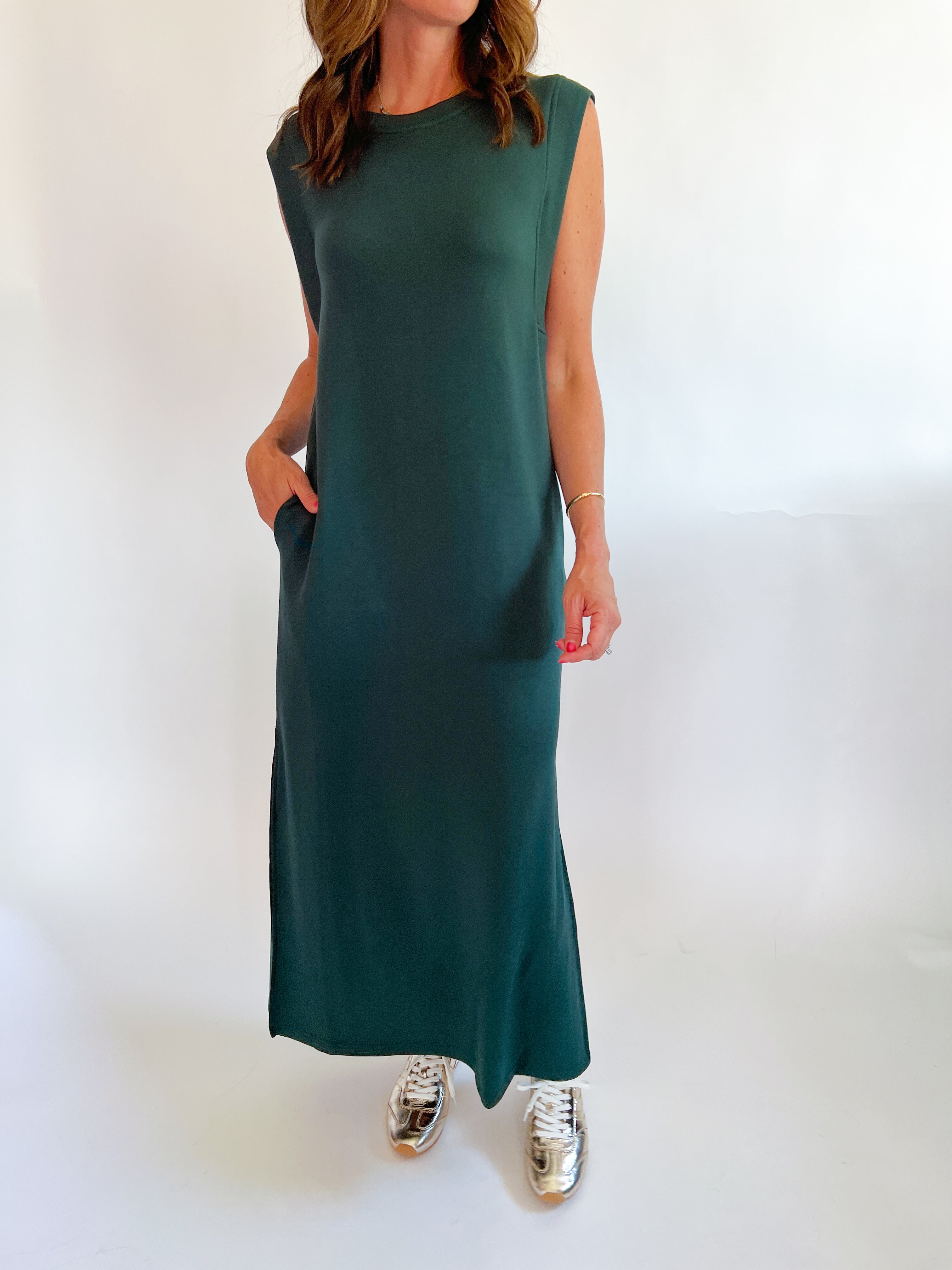 Mayley Midi Shift Dress