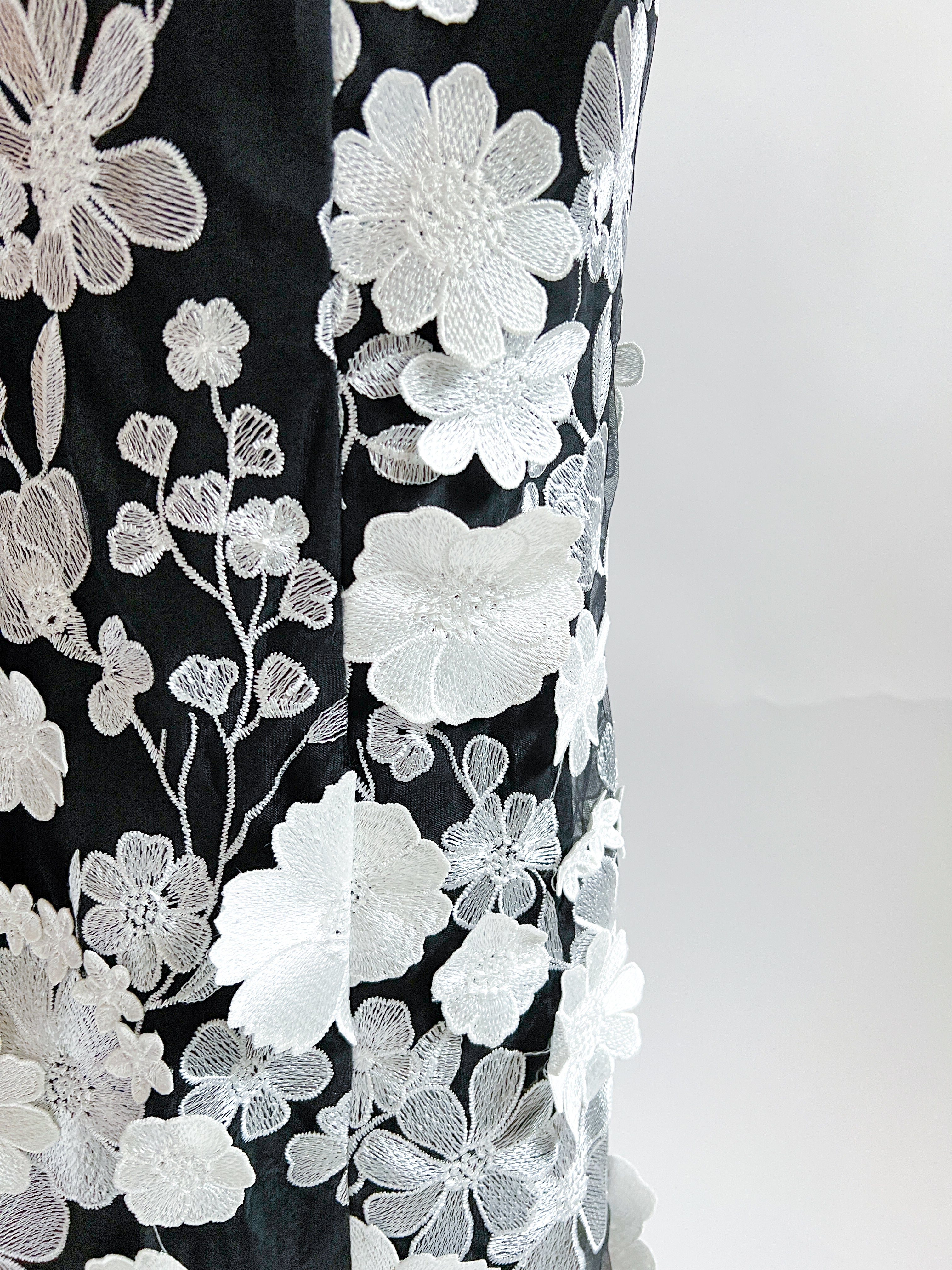 Selene 3D Floral Cocktail Dress – Swoon Boutique New Orleans