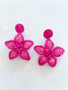Flower Rattan Studs